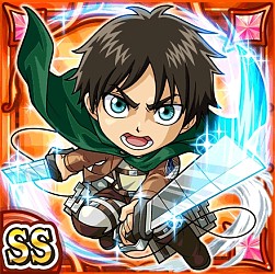 画像ギャラリー No.005のサムネイル画像 / 「探検ドリランド」,「進撃の巨人」とのコラボ第2弾を開催。SSSRミカサが登場