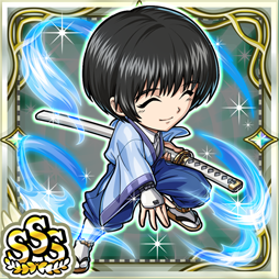 画像ギャラリー No.012のサムネイル画像 / 「探検ドリランド」,開催中の「るろうに剣心」とのコラボで「十本刀ガチャ」が5月11日に登場