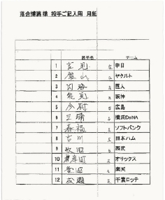 画像ギャラリー No.007のサムネイル画像 / 落合親子の野球対決,ついに決着。「実況パワフルプロ野球2012」のWeb動画第2弾が公開