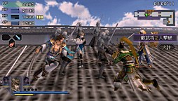 画像ギャラリー No.003のサムネイル画像 / 新要素が追加されたPSP用アクション「無双OROCHI2 Special」が2012年7月19日に発売決定。新規キャラクターを予想するキャンペーンも実施中