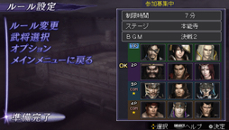 画像ギャラリー No.006のサムネイル画像 / 「無双OROCHI2 Special」のメディア対抗戦が開催。スリリングな対戦が楽しめる「バトルロイヤルモード」で5メディアが激突