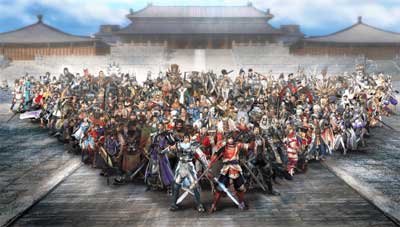 画像ギャラリー No.005のサムネイル画像 / 「無双OROCHI2 Special」,新たな壁紙と追加シナリオセット6を本日配信