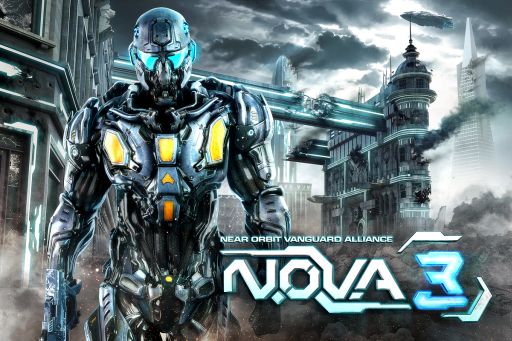 画像ギャラリー No.006のサムネイル画像 / 「N.O.V.A. 3」がApp Storeのトップセールスランキングにランクイン