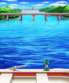 画像ギャラリー No.001のサムネイル画像 / 「釣り★スタ」,宮城県「釣りスタ南川ダム」が舞台となるイベントを12月13日より開始