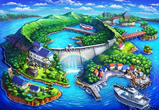 画像ギャラリー No.007のサムネイル画像 / 「釣り★スタ」,宮城県「釣りスタ南川ダム」が舞台となるイベントを12月13日より開始