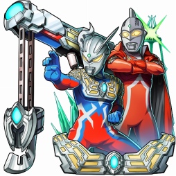 画像ギャラリー No.008のサムネイル画像 / 「釣り★スタ」がウルトラマンとのコラボを実施。特別コラボムービーを公開
