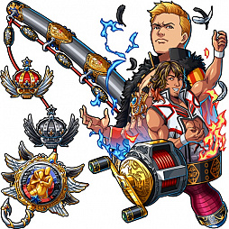 画像ギャラリー No.004のサムネイル画像 / 「釣り★スタ」,新日本プロレスとのコラボを1月31日から実施