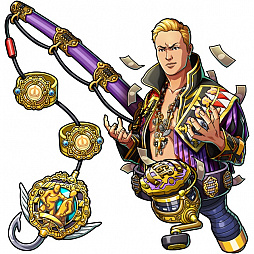画像ギャラリー No.005のサムネイル画像 / 「釣り★スタ」,新日本プロレスとのコラボを1月31日から実施