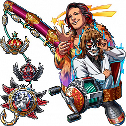 画像ギャラリー No.006のサムネイル画像 / 「釣り★スタ」,新日本プロレスとのコラボを1月31日から実施