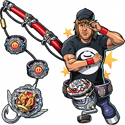 画像ギャラリー No.007のサムネイル画像 / 「釣り★スタ」,新日本プロレスとのコラボを1月31日から実施