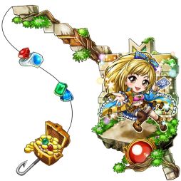 画像ギャラリー No.004のサムネイル画像 / 「釣り★スタ」と「探検ドリランド」のコラボが開催。ログインすることで限定アイテムやハンターなどが手に入る