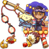 画像ギャラリー No.004のサムネイル画像 / 「釣り★スタ」，「サンリオキャラクターズ」とのコラボイベント“サンリオキャラクターズ夜祭りくじ”を開催