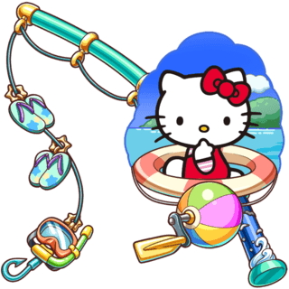 画像ギャラリー No.006のサムネイル画像 / 「釣り★スタ」，「サンリオキャラクターズ」とのコラボイベント“サンリオキャラクターズ夜祭りくじ”を開催