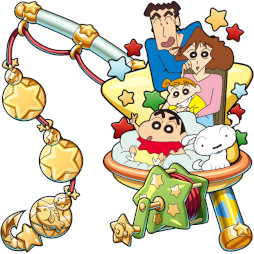 画像ギャラリー No.005のサムネイル画像 / 「釣り★スタ」,「クレヨンしんちゃん」のコラボイベントを開催