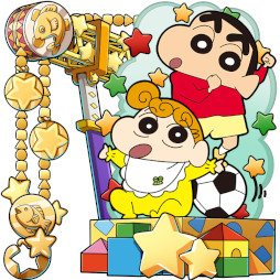 画像ギャラリー No.006のサムネイル画像 / 「釣り★スタ」,「クレヨンしんちゃん」のコラボイベントを開催