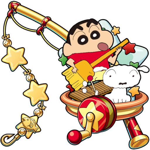 画像ギャラリー No.007のサムネイル画像 / 「釣り★スタ」,「クレヨンしんちゃん」のコラボイベントを開催