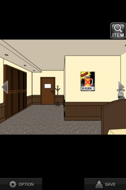 脱出ゲーム“ミステリーホテル”