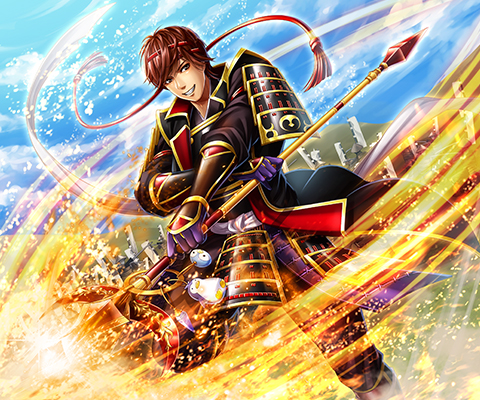 画像ギャラリー No.004のサムネイル画像 / 「真・戦国バスター」，次世代スター応援アプリ「CHEERZ for JUNON」のイケメン武将が登場