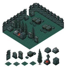 画像ギャラリー No.015のサムネイル画像 / 「ゾンビカフェ」が「魔界村」とコラボ。「アーサー」がゾンビになって登場