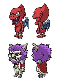 画像ギャラリー No.017のサムネイル画像 / 「ゾンビカフェ」が「魔界村」とコラボ。「アーサー」がゾンビになって登場