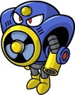 画像ギャラリー No.003のサムネイル画像 / 「ゾンビカフェ」が「ロックマン」とコラボ。Dr.ワイリーが部下を連れて出店