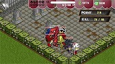 画像ギャラリー No.006のサムネイル画像 / 「ゾンビカフェ」が「魔界村」とコラボ第2弾を実施。ドット絵のアーサーが登場