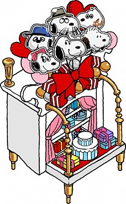 画像ギャラリー No.011のサムネイル画像 / 「スヌーピー ストリート」，大型アップデート実施。待ち受け画像の配布も