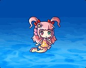 画像ギャラリー No.007のサムネイル画像 / 「わくわくフィッシング」，人魚が釣れる「わくわくサマー2015」を開催