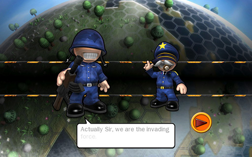 画像ギャラリー No.010のサムネイル画像 / 【PR】「Androidアプリレビュー」第6回:2頭身の兵士達が戦場を駆け回る「Great Little War Game」は,コミカルな見かけに反して本格的なSLGだ!