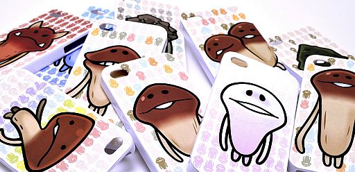 画像ギャラリー No.001のサムネイル画像 / 「おさわり探偵 なめこ栽培キット」，iPhoneカバー10種の予約販売受付開始