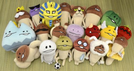 画像ギャラリー No.002のサムネイル画像 / 「なめこ栽培キット」の座椅子が登場。グッズ販売を行うWebサイトもオープン