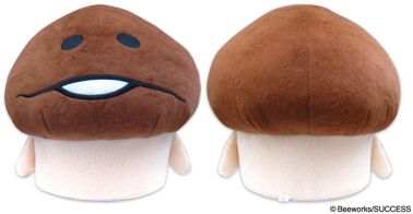 画像ギャラリー No.004のサムネイル画像 / 「なめこ栽培キット」の座椅子が登場。グッズ販売を行うWebサイトもオープン