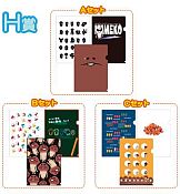 画像ギャラリー No.008のサムネイル画像 / キャラクターくじ「みんなのくじ」第1弾は“なめこ”グッズ。10月13日に発売