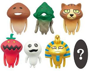 画像ギャラリー No.011のサムネイル画像 / キャラクターくじ「みんなのくじ」第1弾は“なめこ”グッズ。10月13日に発売