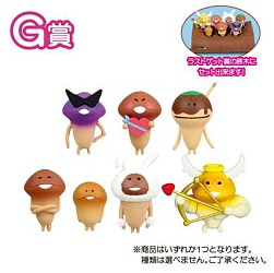 画像ギャラリー No.009のサムネイル画像 / 「なめこ」の貯金箱やクッションなどが当たる「みんなのくじ」，2月2日に発売