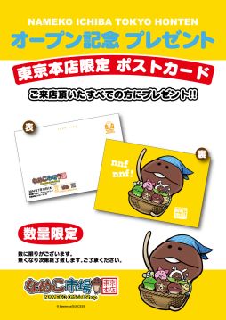 画像ギャラリー No.010のサムネイル画像 / 「なめこ栽培キット」のオフィシャルショップが東京駅に7月10日オープン