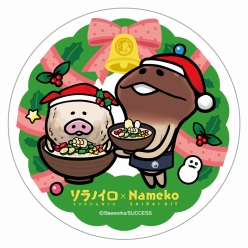 画像ギャラリー No.006のサムネイル画像 / 「なめこ栽培キット」とソラノイロ トンコツ＆キノコのコラボラーメンが12月10日から発売