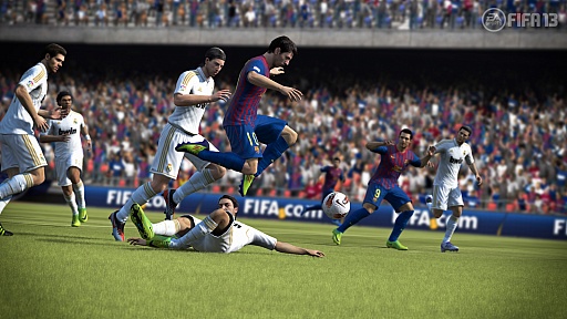 画像ギャラリー No.005のサムネイル画像 / 「FIFA 13 ワールドクラス サッカー」が今年秋に発売決定。リアルさを極限まで掘り下げ,難度の高さがポジティブに謳われる新要素をチェックしよう