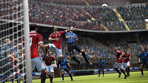 画像ギャラリー No.009のサムネイル画像 / 「FIFA 13 ワールドクラス サッカー」が今年秋に発売決定。リアルさを極限まで掘り下げ,難度の高さがポジティブに謳われる新要素をチェックしよう