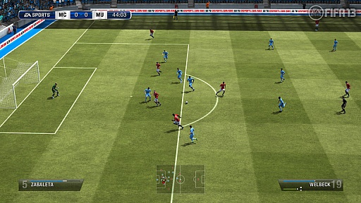 画像ギャラリー No.010のサムネイル画像 / 「FIFA 13 ワールドクラス サッカー」が今年秋に発売決定。リアルさを極限まで掘り下げ,難度の高さがポジティブに謳われる新要素をチェックしよう