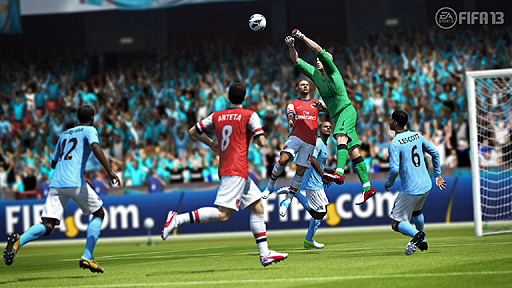 画像ギャラリー No.006のサムネイル画像 / 「FIFA 13 ワールドクラス サッカー」の日本版パッケージを飾るのはメッシ,本田,長谷部。公式サイトでは日本オリジナルのキャンペーンも
