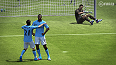 画像ギャラリー No.011のサムネイル画像 / 「FIFA 13 ワールドクラス サッカー」の日本版パッケージを飾るのはメッシ,本田,長谷部。公式サイトでは日本オリジナルのキャンペーンも