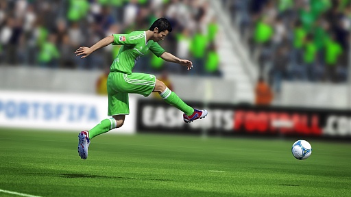 画像ギャラリー No.007のサムネイル画像 / ［TGS 2012］今度の「FIFA 13」では，予想もしないことが起きる。人気シリーズの最新作は，予測不可能なサッカーの面白さを追求
