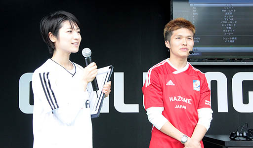 画像ギャラリー No.005のサムネイル画像 / エレクトロニック・アーツ,「FIFA 13」のリリースを記念した「FIFA13 体感パーク」を開催
