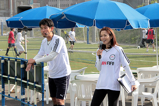 画像ギャラリー No.008のサムネイル画像 / エレクトロニック・アーツ,「FIFA 13」のリリースを記念した「FIFA13 体感パーク」を開催