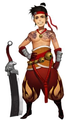 画像ギャラリー No.003のサムネイル画像 / 「三国志絵巻〜Dragon Soul〜」武将のキャラクターデザインを公開
