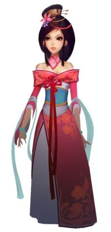 画像ギャラリー No.004のサムネイル画像 / 「三国志絵巻〜Dragon Soul〜」武将のキャラクターデザインを公開