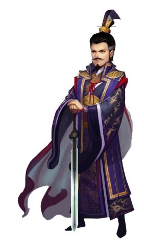 画像ギャラリー No.005のサムネイル画像 / 「三国志絵巻〜Dragon Soul〜」武将のキャラクターデザインを公開