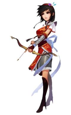 画像ギャラリー No.006のサムネイル画像 / 「三国志絵巻〜Dragon Soul〜」武将のキャラクターデザインを公開