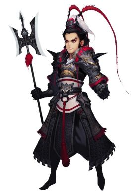 画像ギャラリー No.007のサムネイル画像 / 「三国志絵巻〜Dragon Soul〜」武将のキャラクターデザインを公開